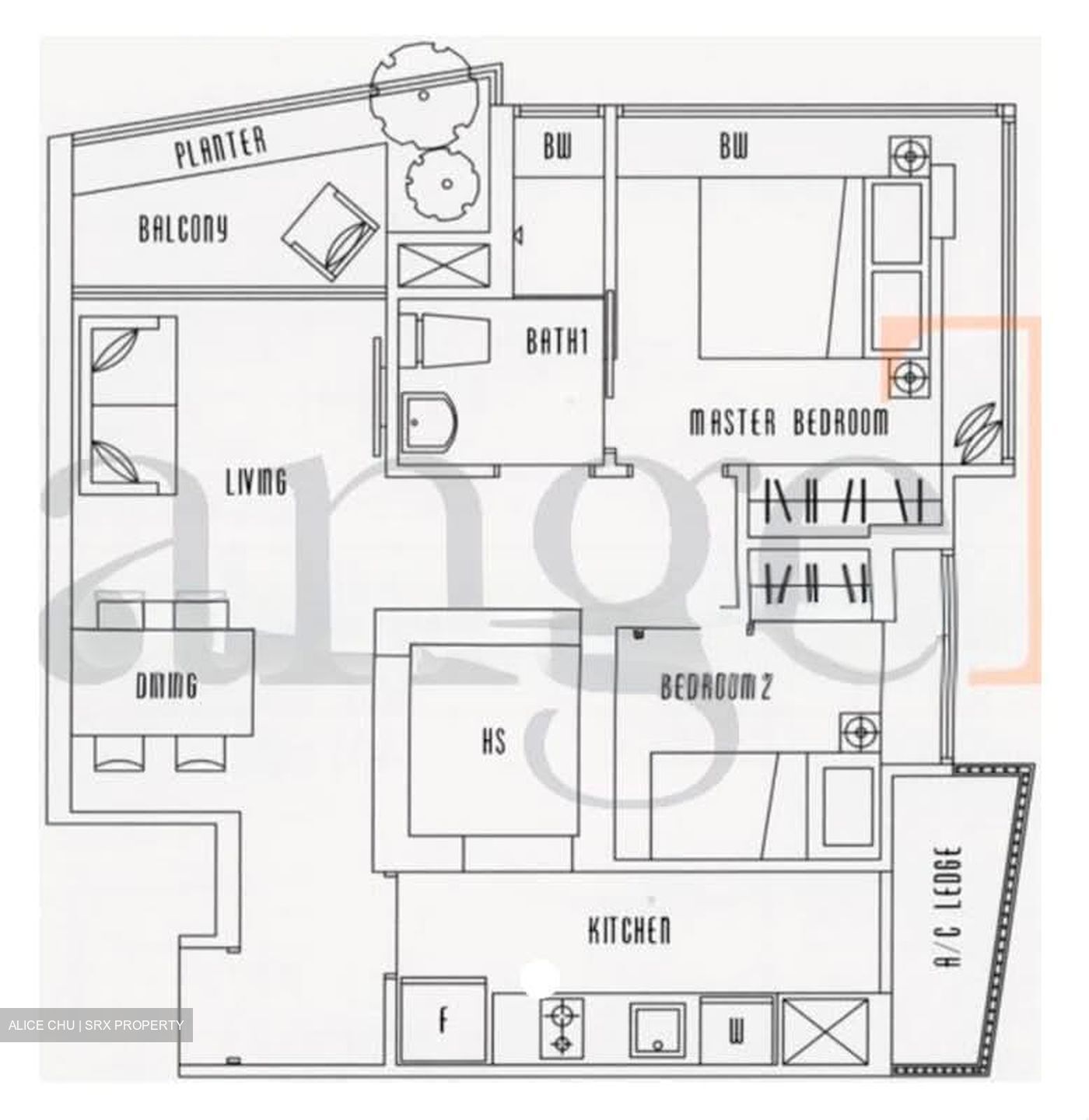 Illuminaire On Devonshire (D9), Apartment #587230151